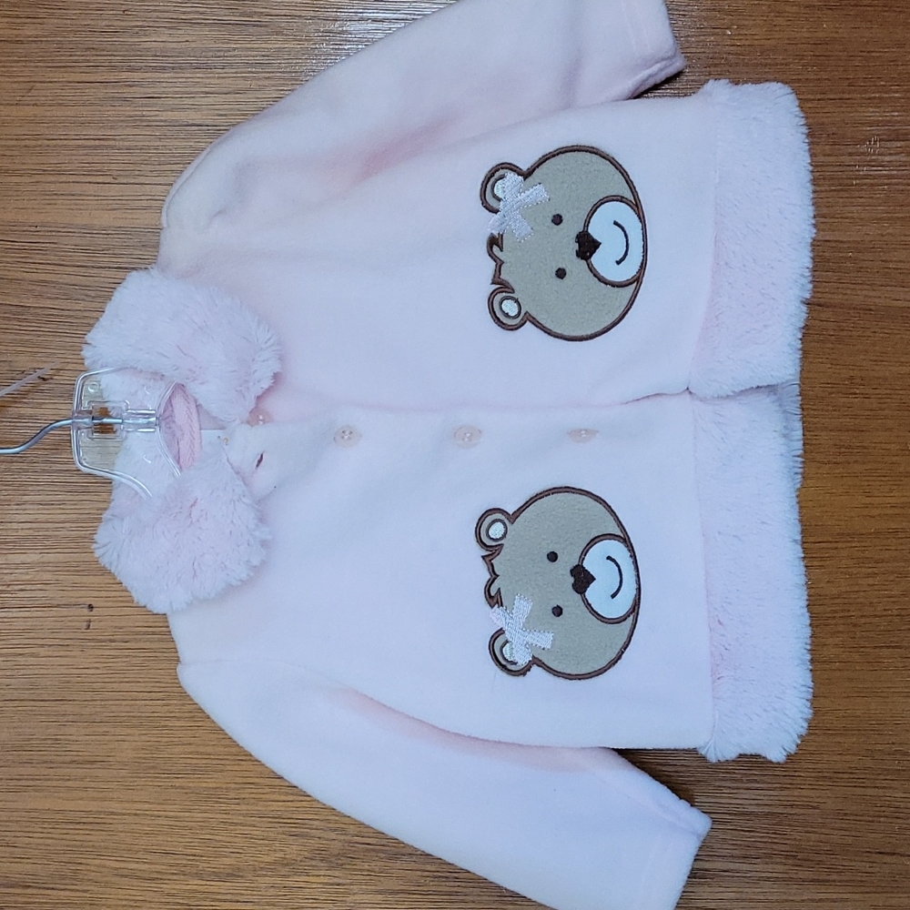 Fleece Baby Bear Jacket